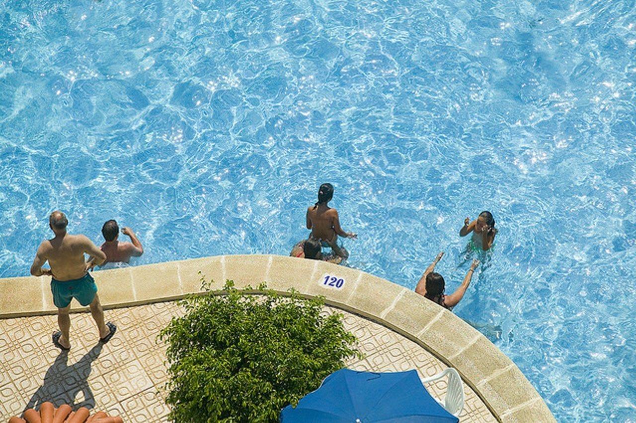 Hotel Cabana Benidorm Exterior foto