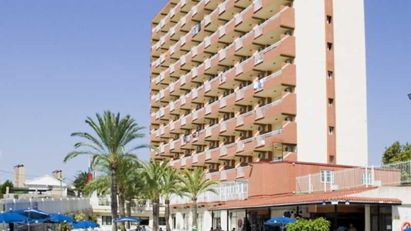 Hotel Cabana Benidorm Exterior foto